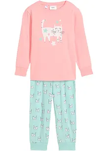 Pyjama fille (ens. 2 pces), bonprix