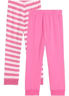 Lot de 2 pantalons sous-vêtements thermiques pour enfants, bonprix