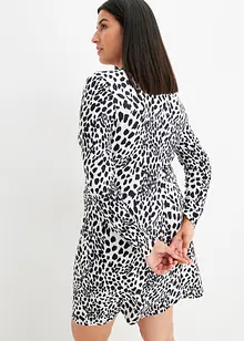 Robe à détail twisté, bonprix