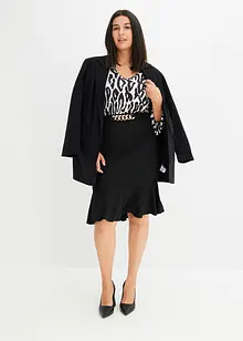 Robe midi avec détail ceinture, BODYFLIRT boutique