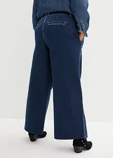 Jean Wide Leg, taille haute, extensible, bonprix