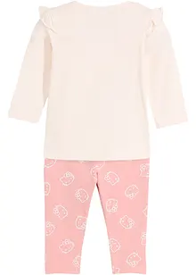 T-shirt manches longues et legging (ens. 2 pces) bébé Hello Kitty, bonprix