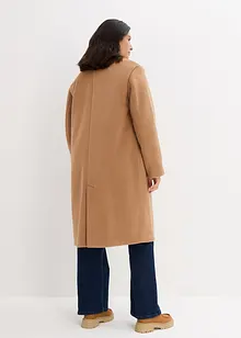 Manteau léger aspect laine, bonprix