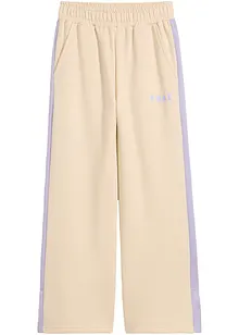 Pantalon fille en molleton de coton, bonprix