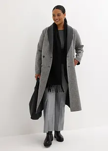 Manteau réversible en laine, bonprix