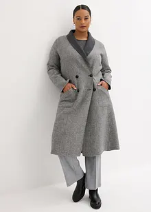 Manteau réversible en laine, bonprix