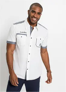 Chemise manches courtes 100% coton, bonprix