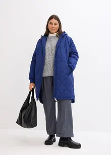 Manteau court à capuche, matelassé, bonprix