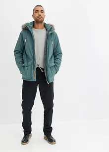 Parka d'hiver avec des détails sportifs, bonprix