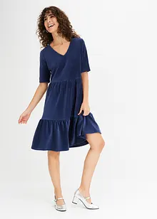 Robe en velours côtelé, bonprix