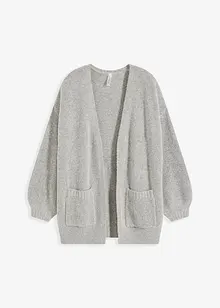 Gilet en maille oversize, bonprix