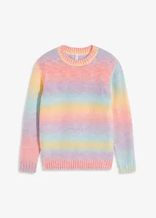 Pull à dégradé de couleurs, bonprix