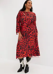 Robe midi, bonprix