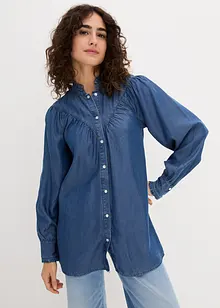 Blouse en lyocell avec fronces, bonprix