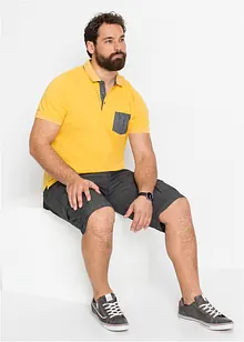 Bermuda cargo loose, 100% coton, bonprix