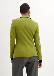 Blazer cintré en jersey de coton, bonprix