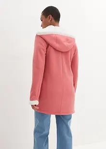 Veste molletonnée avec finitions en polaire Teddy, bonprix