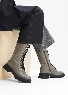 Bottes à lacets, bonprix