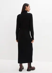 Robe pull en laine mérinos, bonprix