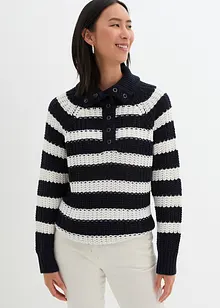 Pull à col montant, bonprix