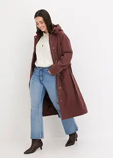 Manteau à capuche style parka, bonprix