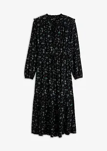 Robe midi imprimée, bonprix