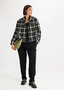 Blazer en tweed, bonprix