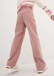 Pantalon en velours côtelé pour fille, Loose Fit, bonprix