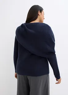 Pull à col modulable, bonprix