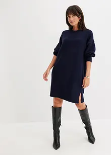 Robe oversize en maille, bonprix