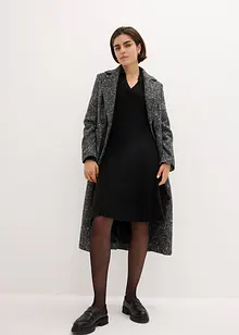 Robe en maille à col polo, bonprix