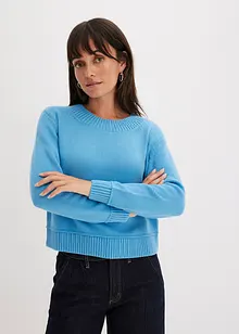 Pull côtelé, bonprix