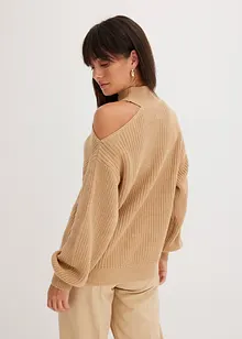 Pull en coton, bonprix