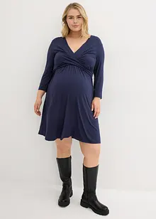 Robe de grossesse/allaitement en viscose extensible, bonprix