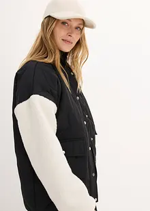 Veste matelassée oversize, bonprix