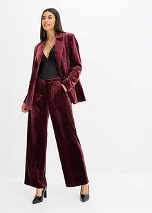 Blazer en velours doux, bonprix