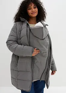 Veste de grossesse/de portage, matelassée, bonprix