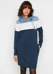 Robe en molleton 100% coton, bonprix