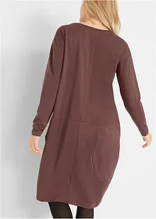 Robe de forme ovoïde en jersey de coton, bonprix