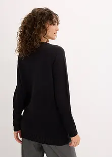 Pull de Noël avec sequins réversibles, bonprix