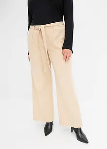 Pantalon ample à pinces, bonprix