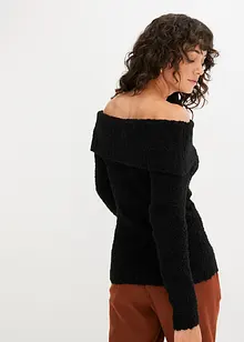 Pull épaules dénudées, bonprix