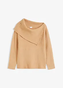 Pull avec un large col, bonprix