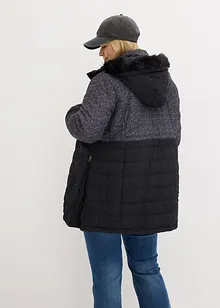 Manteau d'hiver de grossesse/veste de portage à imprimé, bonprix