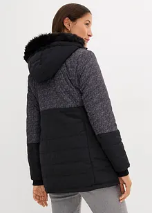 Manteau d'hiver de grossesse/veste de portage à imprimé, bonprix