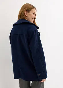 Manteau caban aspect laine, bonprix