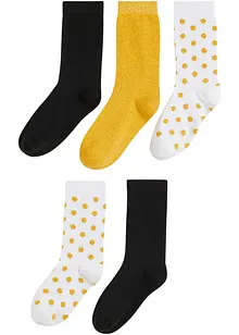 Lot de 5 paires de chaussettes, bonprix