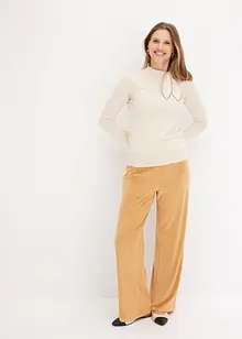 Pantalon en jersey, aspect velours côtelé, bonprix