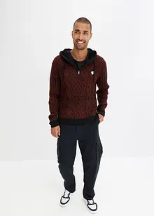 Pull à capuche Slim Fit, bonprix