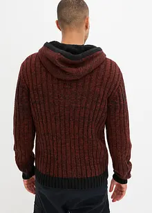 Pull à capuche Slim Fit, bonprix